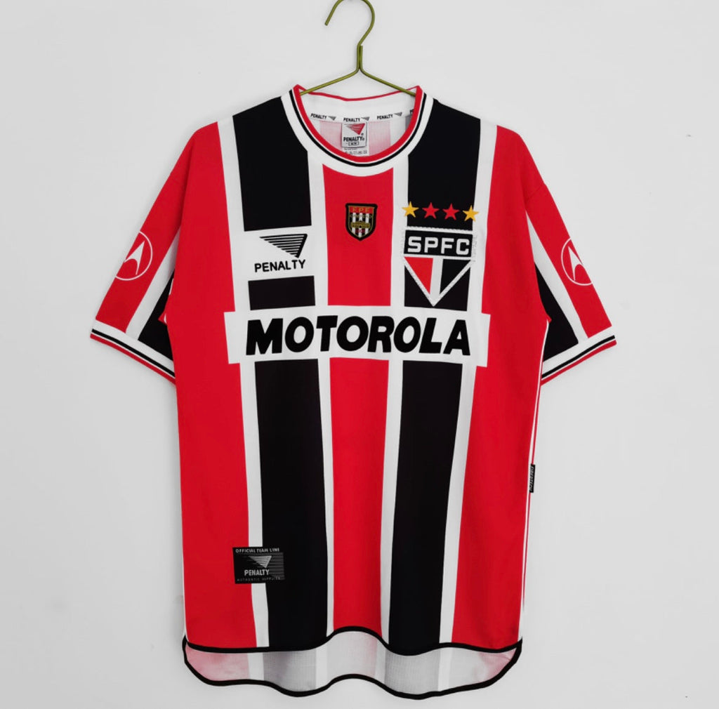 Maillot Rétro São Paulo 1999-00 Domicile