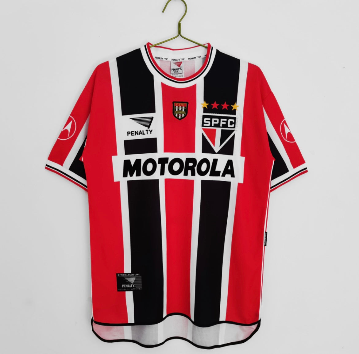 Maillot Rétro São Paulo 1999-00 Domicile