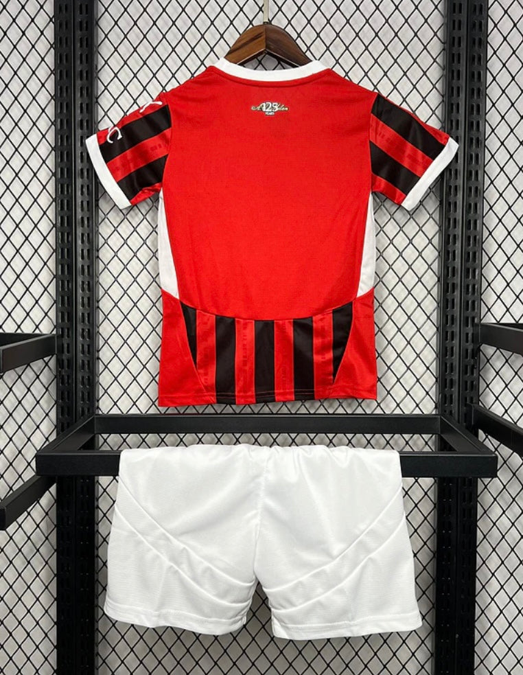 Kit Enfant AC Milan 2024-25 Domicile