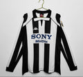 Maillot Rétro Juventus 1997-98 Domicile Manches Longues