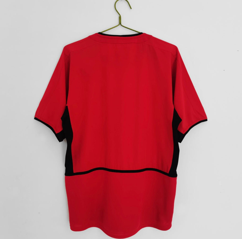 Maillot Rétro Manchester United 2003-04 Domicile