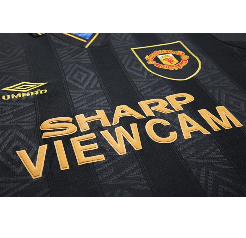 Maillot Rétro Manchester United 1993-94 Extérieur
