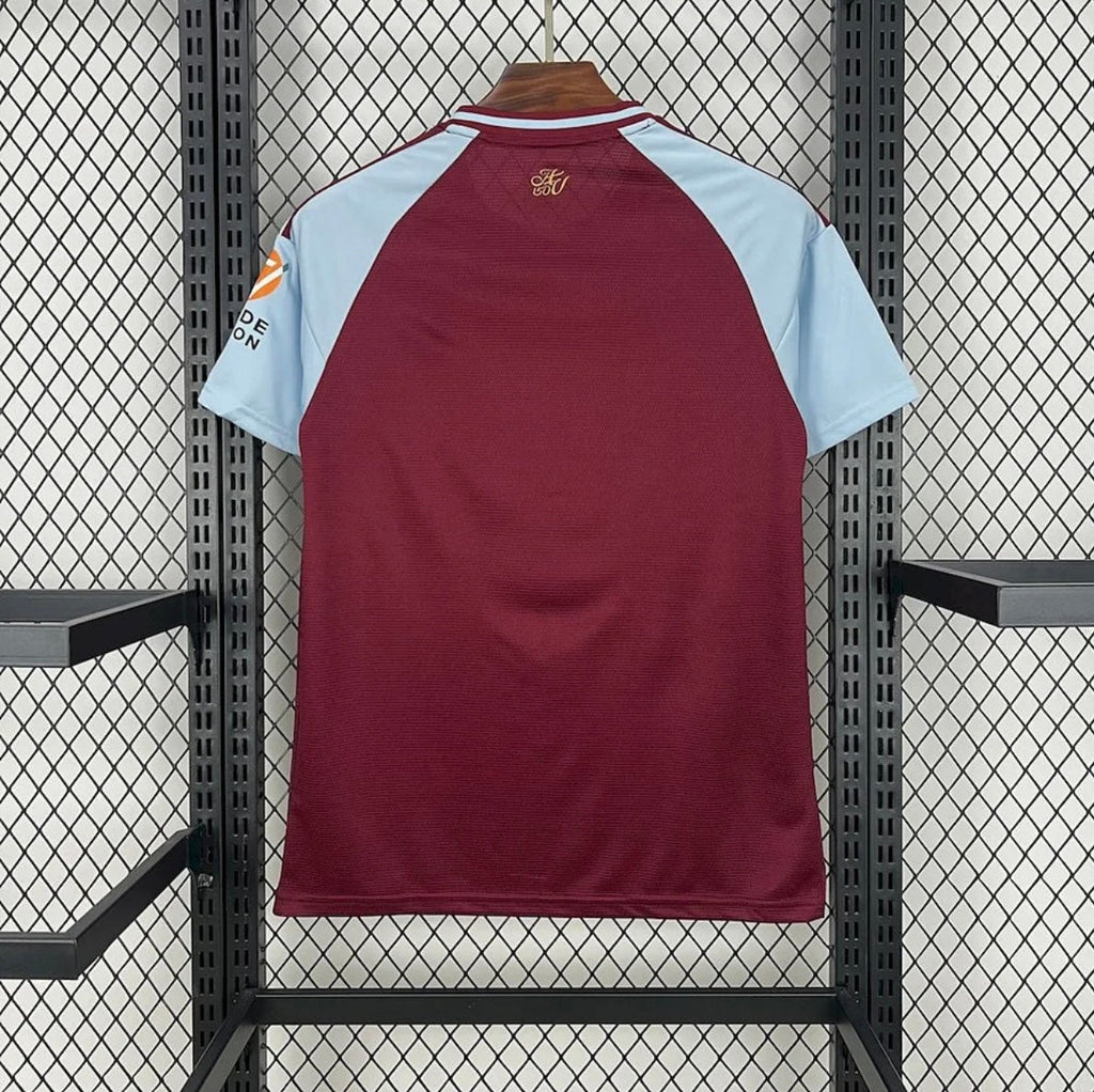Maillot Aston Villa 2025-26 Domicile
