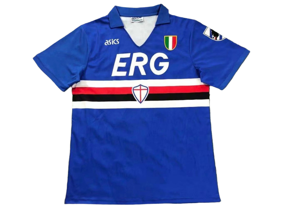 Maillot Rétro Sampdoria 1991-92 Domicile