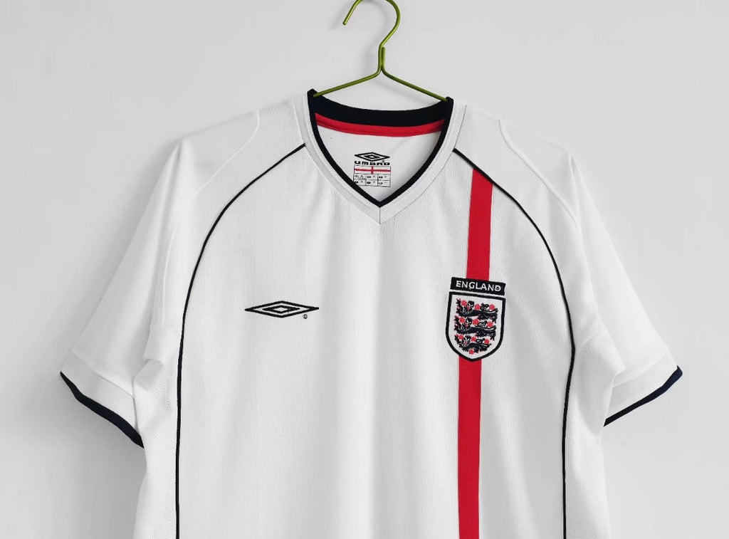 Maillot Rétro Angleterre 2002 Domicile