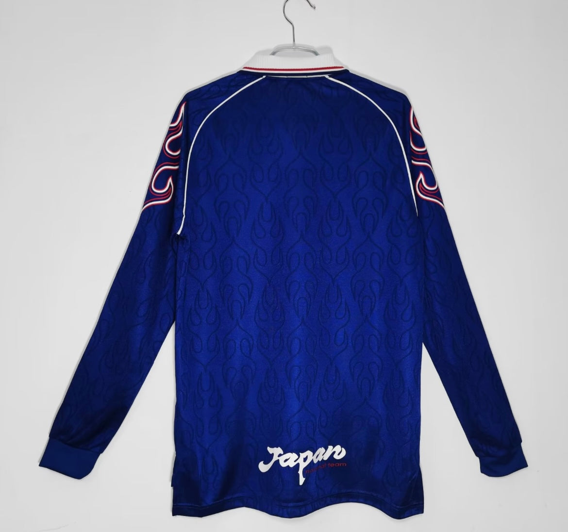 Maillot Rétro Japon 1998 Domicile Manches Longues