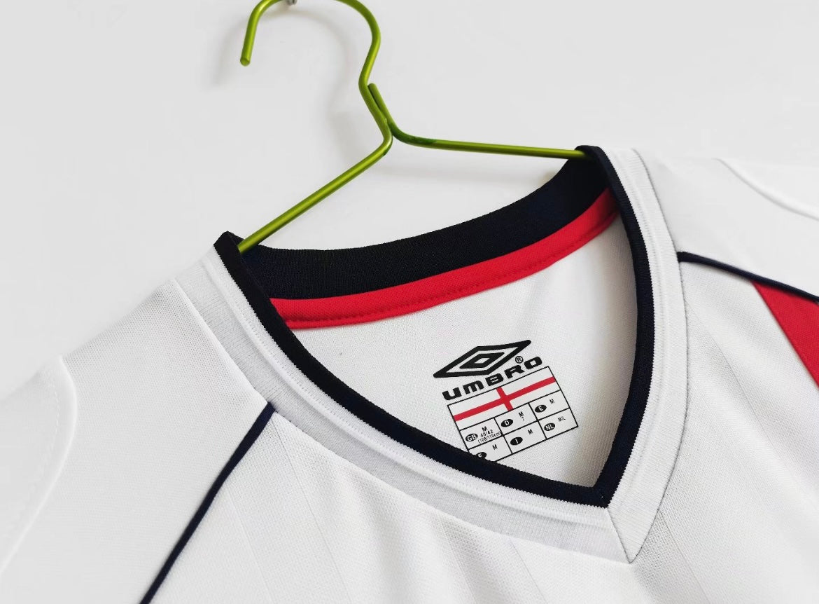 Maillot Rétro Angleterre 2002 Domicile