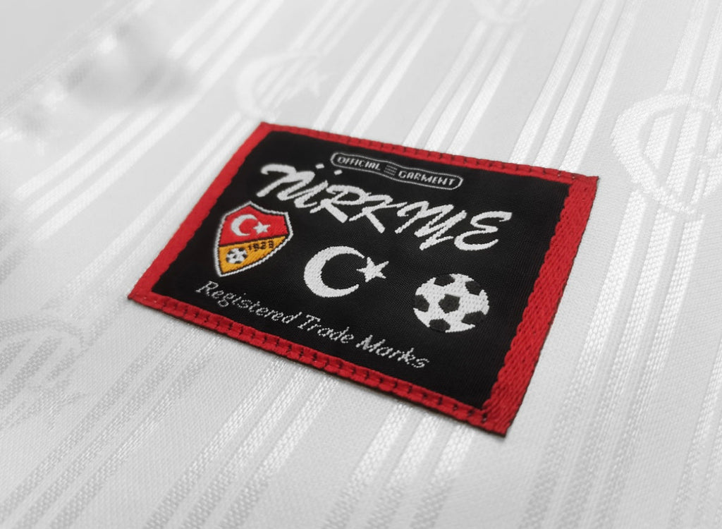 Maillot Rétro Turquie 1990 Extérieur