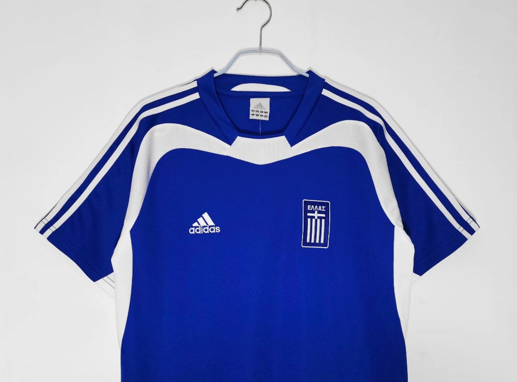 Maillot Rétro Grèce 2004 Extérieur