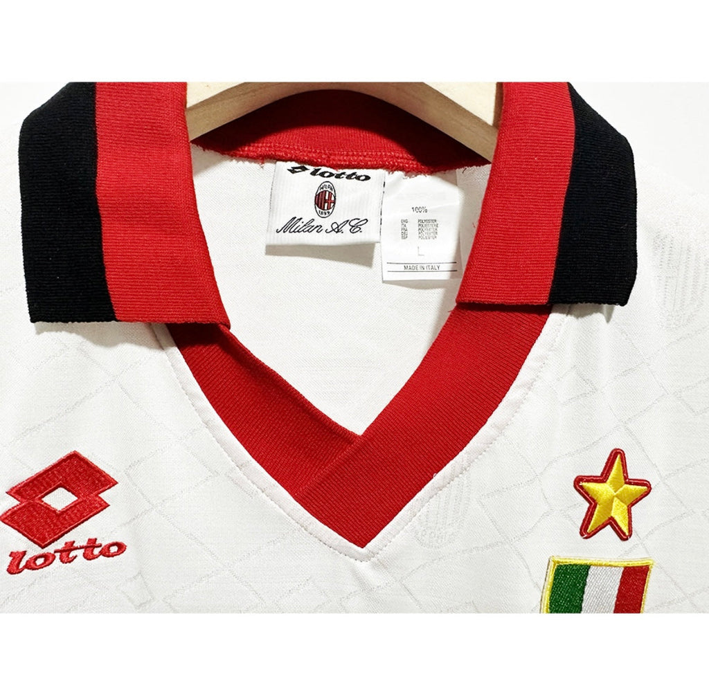 Maillot Rétro AC Milan 1993-94 Extérieur