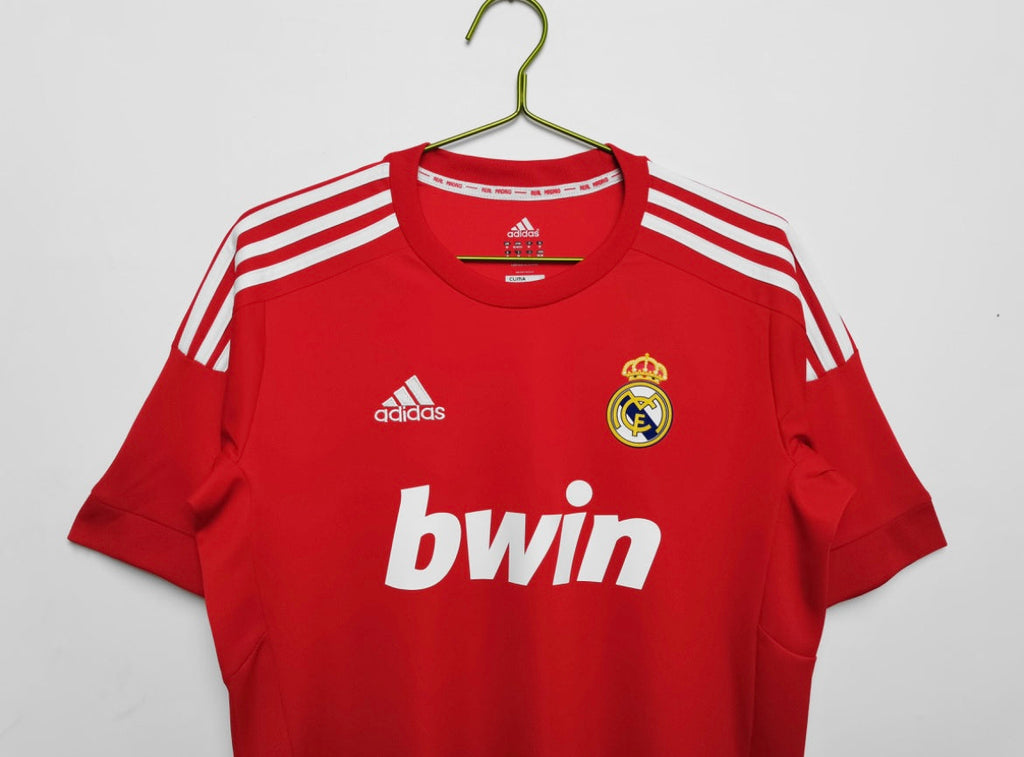 Maillot Rétro Real Madrid 2011-12 Third