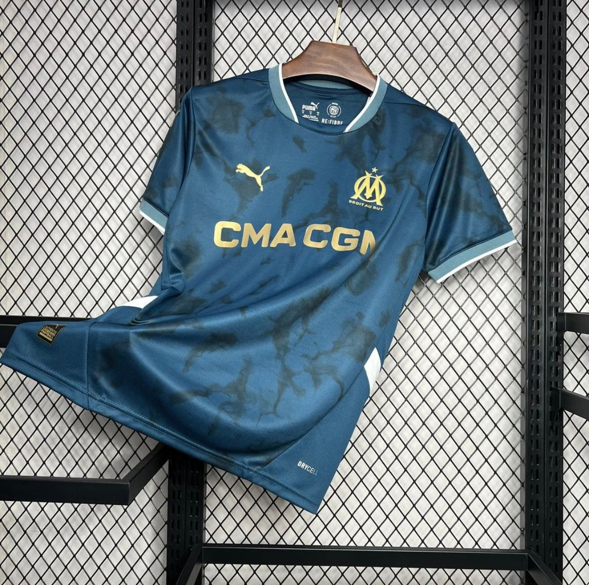 Maillot OM 2024-25 Extérieur