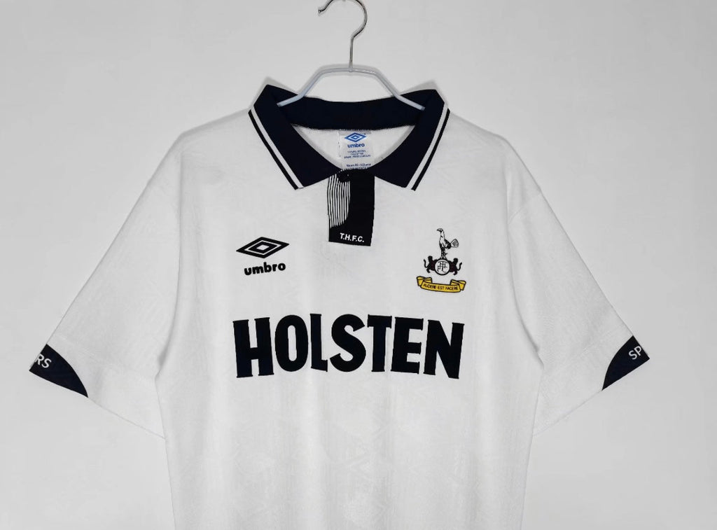 Maillot Rétro Tottenham 1991-92 Domicile