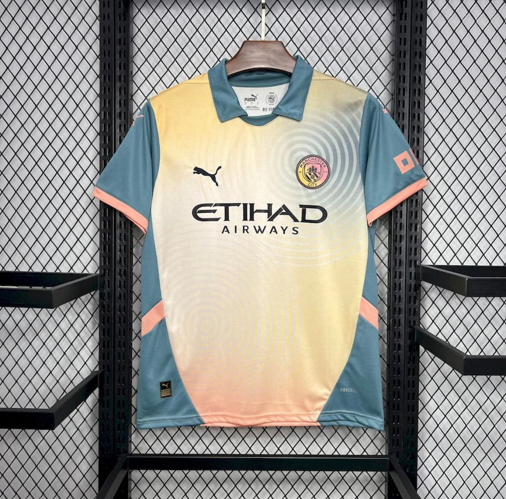 Maillot Manchester City 2024-25 Fourth