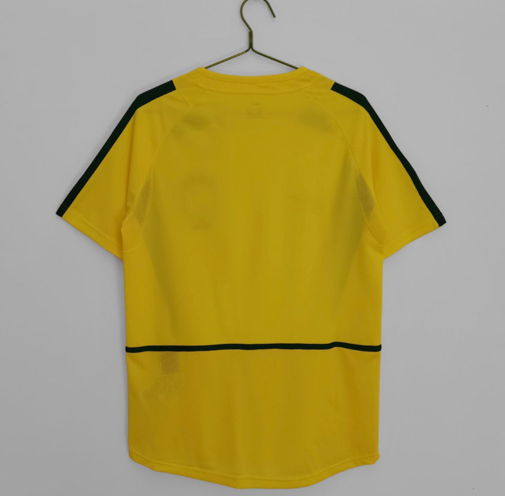 Maillot Rétro Brésil 2002 Domicile