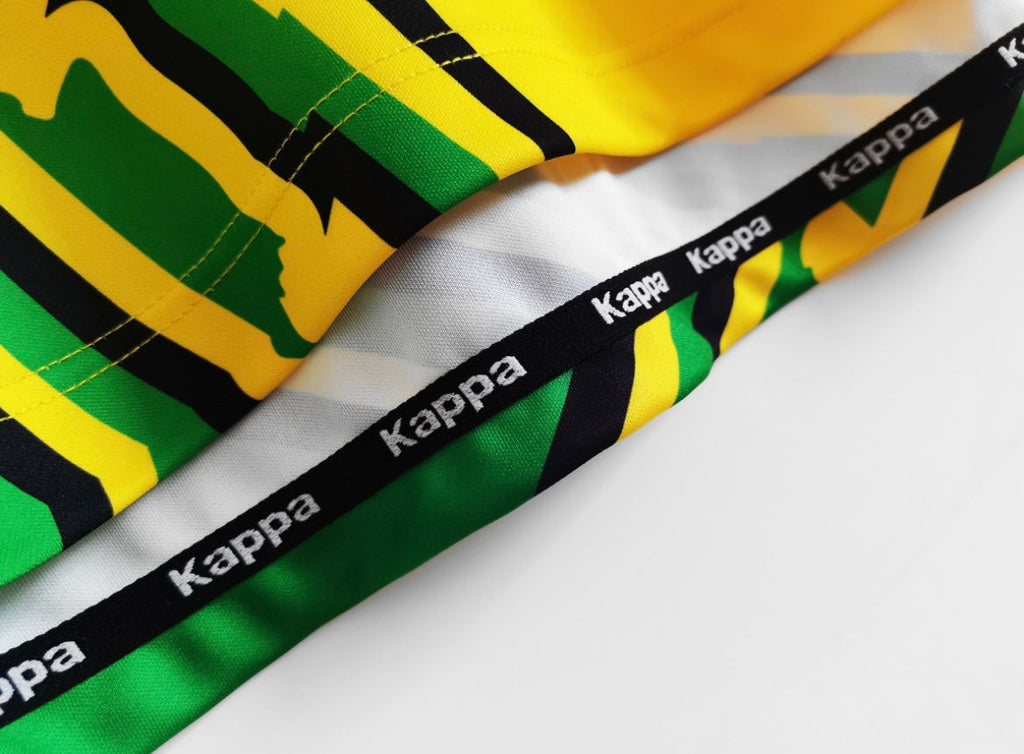 Maillot Rétro Jamaïque 1998 Extérieur