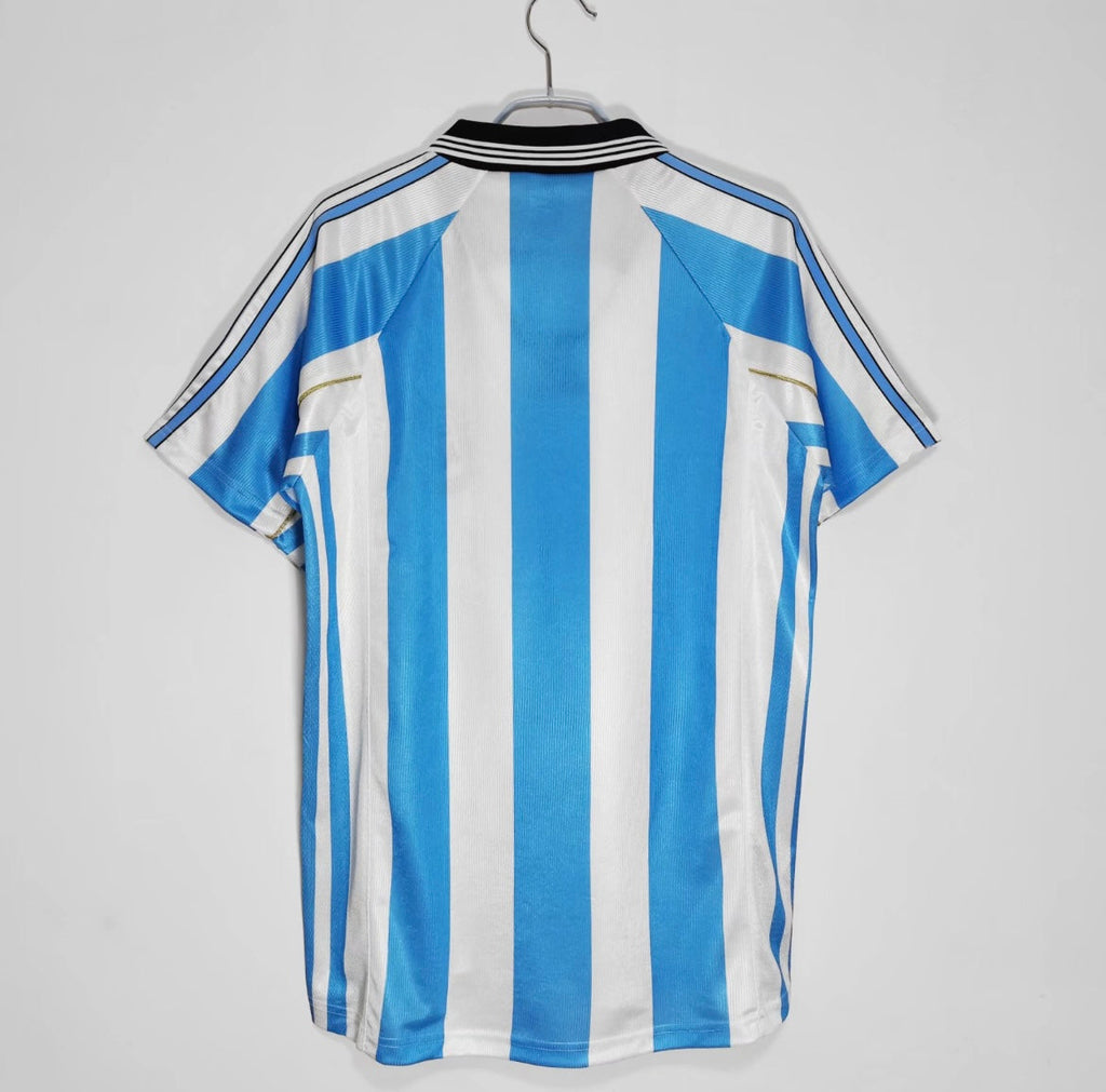 Maillot Rétro Argentine 1998 Domicile