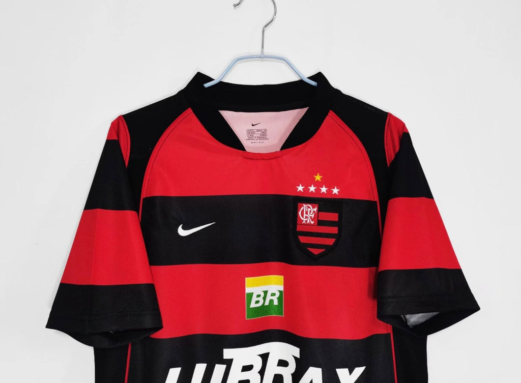 Maillot Rétro Flamengo 2003-04 Domicile