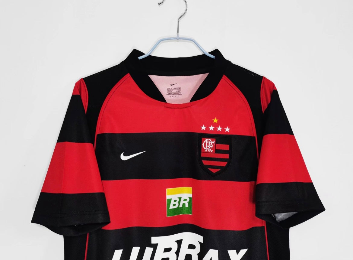Maillot Rétro Flamengo 2003-04 Domicile
