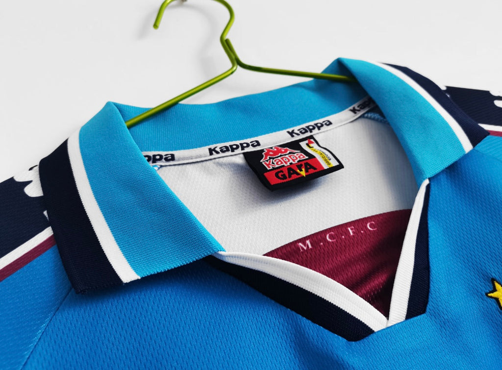 Maillot Rétro Manchester City 1997-98 Domicile