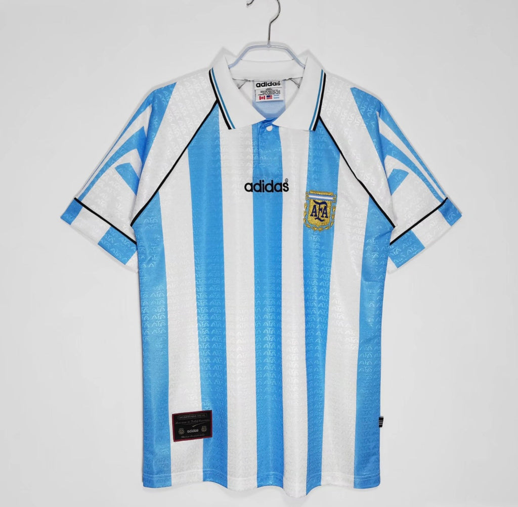 Maillot Rétro Argentine 1996 Domicile
