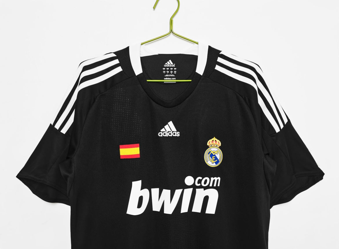 Maillot Rétro Real Madrid 2008-09 Extérieur
