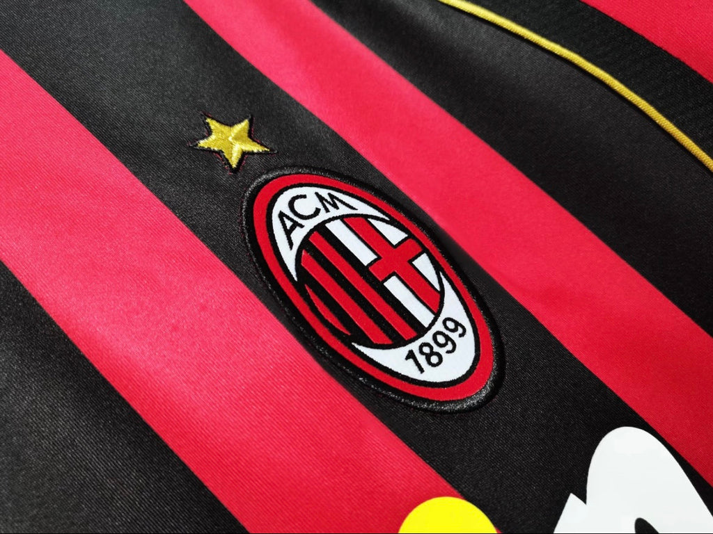 Maillot Rétro AC Milan 2006-07 Domicile