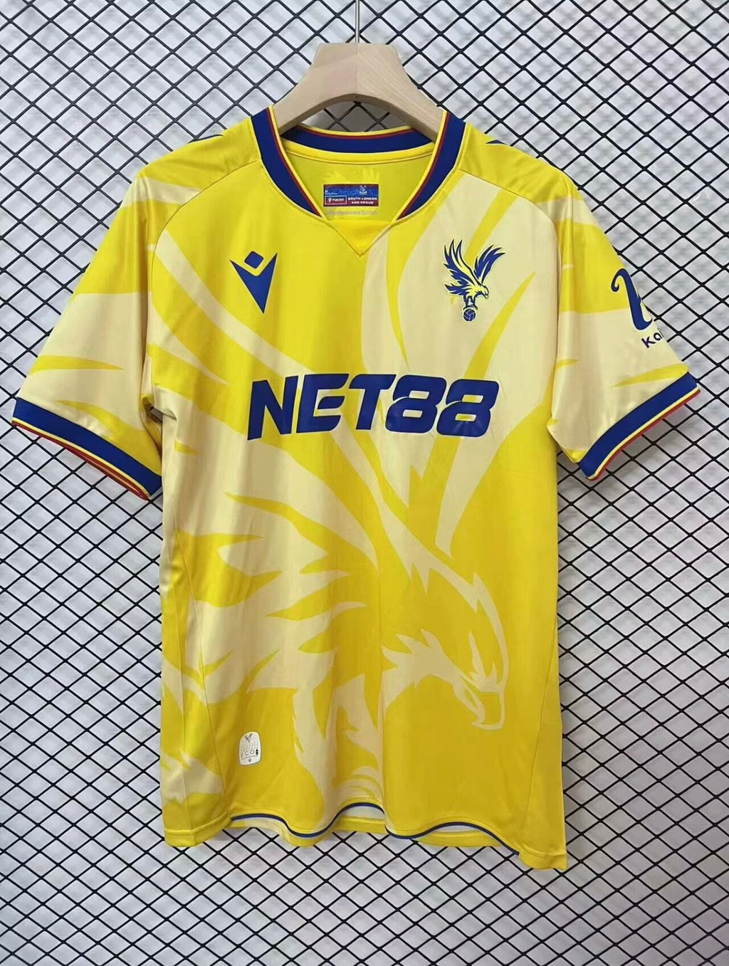 Maillot Crystal Palace 2024-25 Extérieur