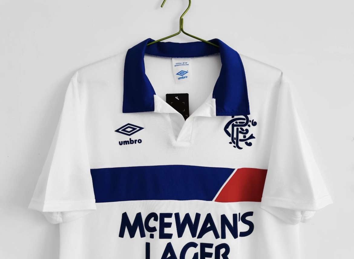 Maillot Rétro Rangers 1993-94 Extérieur