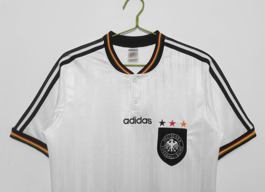 Maillot Rétro Allemagne 1996 Domicile