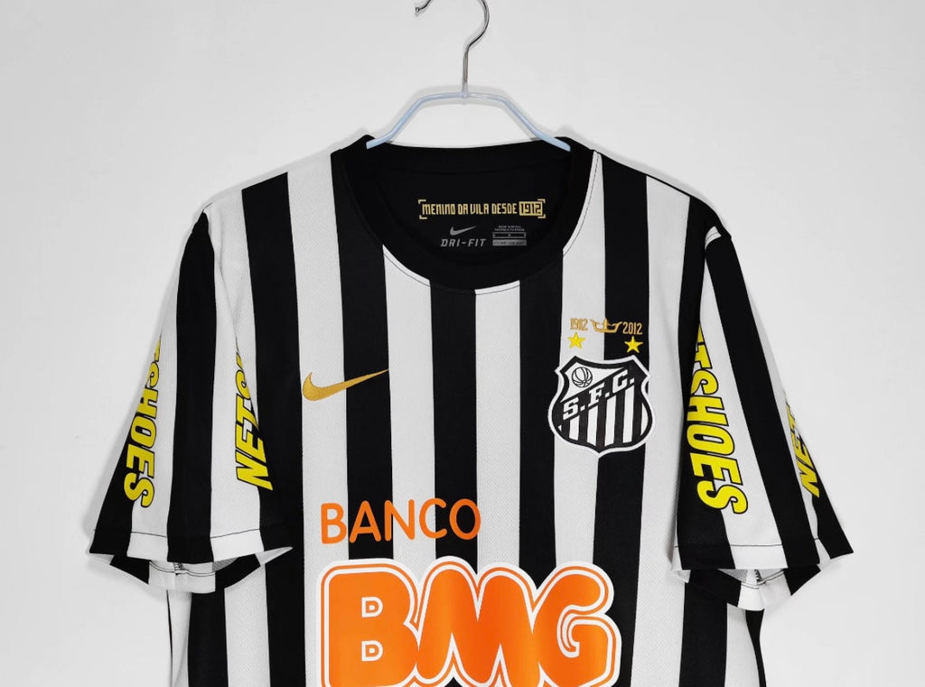 Maillot Rétro Santos 2012-13 Domicile