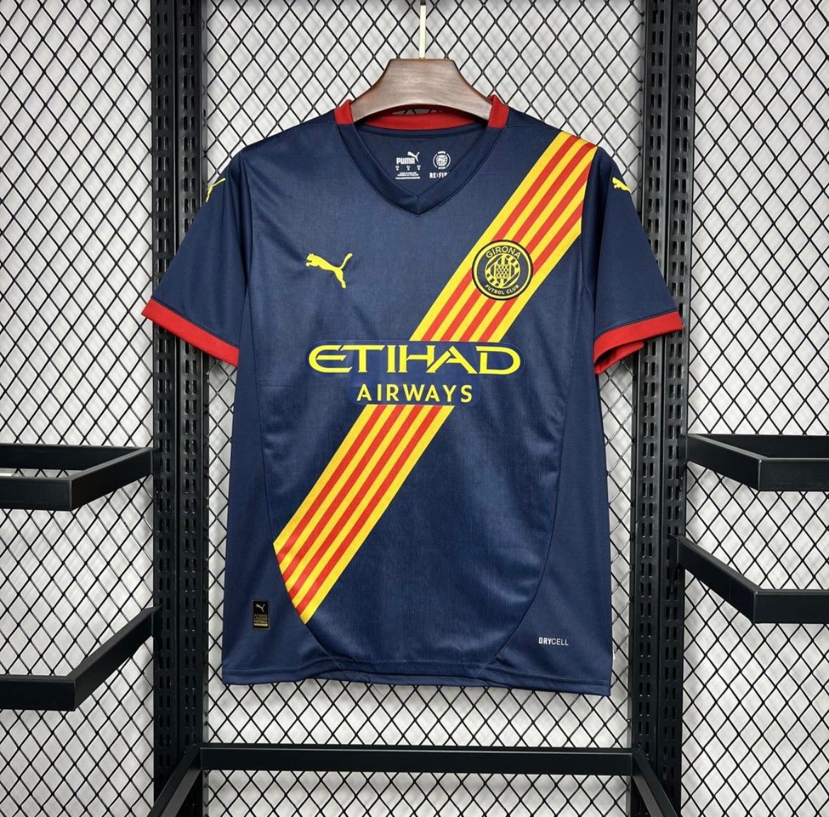 Maillot Girona 2024-25 Extérieur