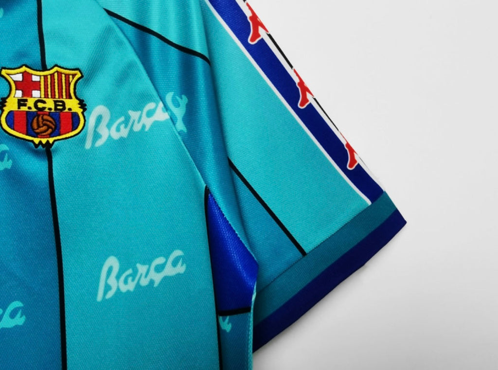 Maillot Rétro FC Barcelone 1996-97 Extérieur