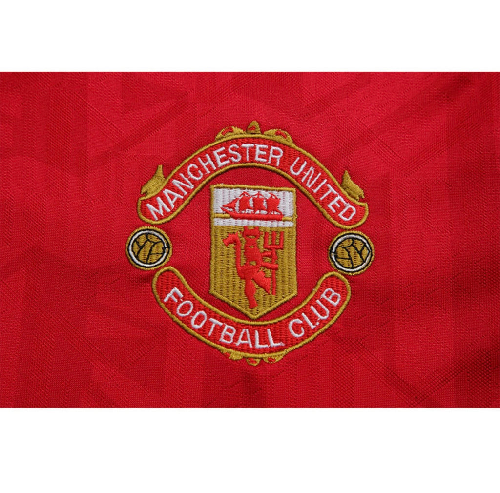 Maillot Rétro Manchester United 1992-93 Domicile