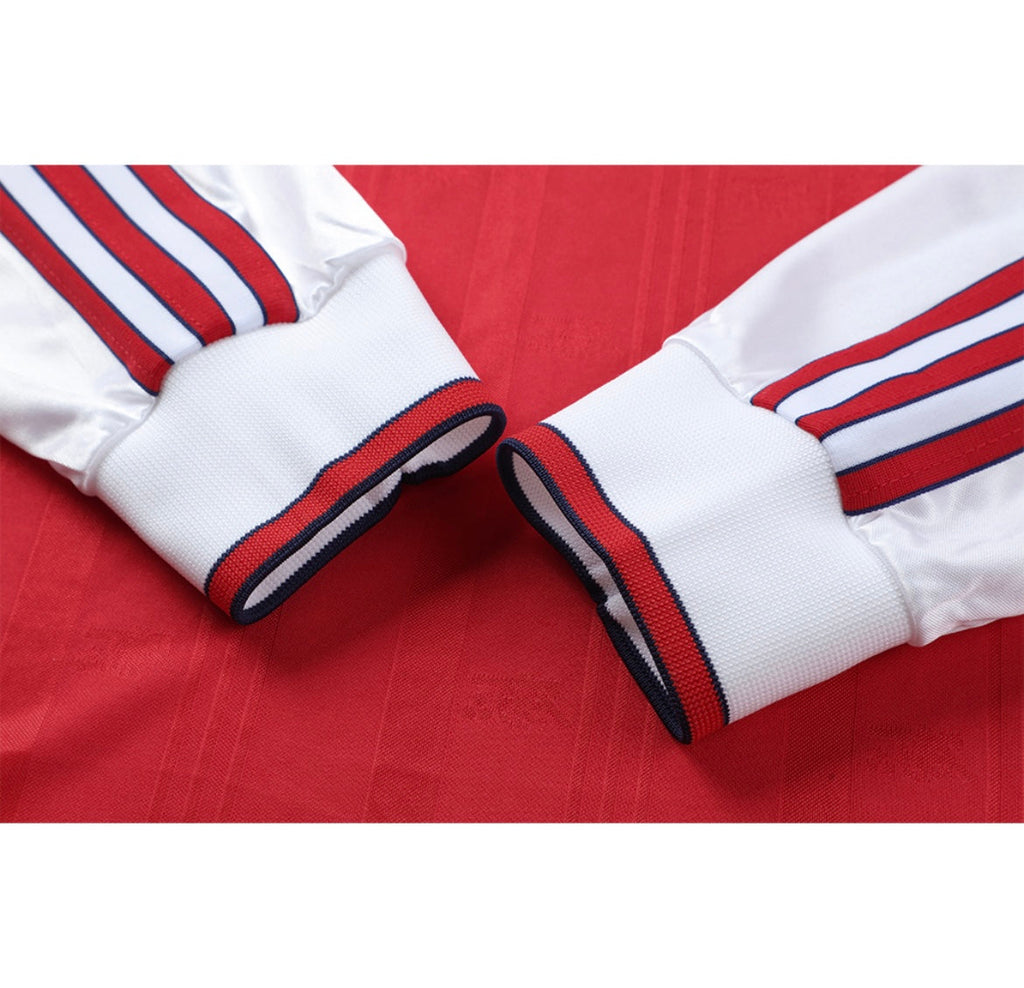 Maillot Rétro Arsenal 1988-89 Domicile Manches Longues