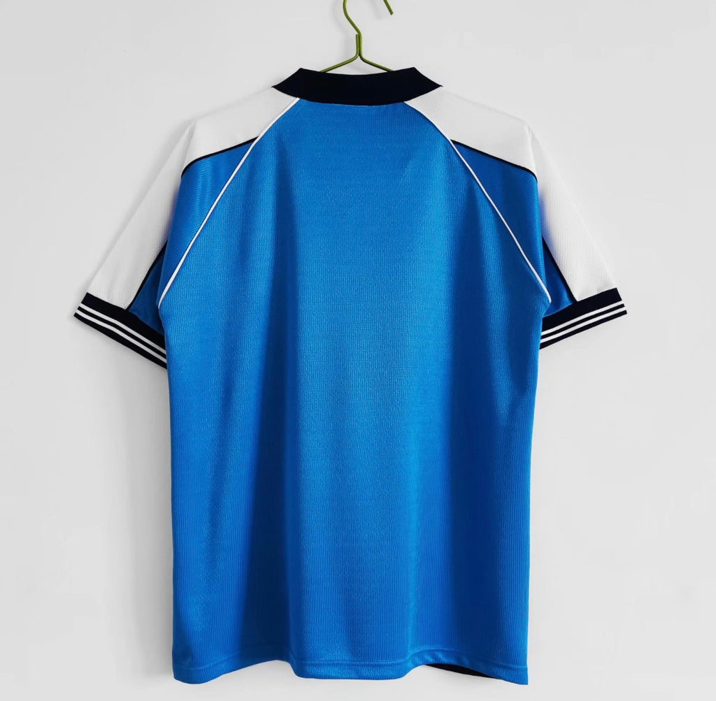 Maillot Rétro Manchester City 1999-00 Domicile