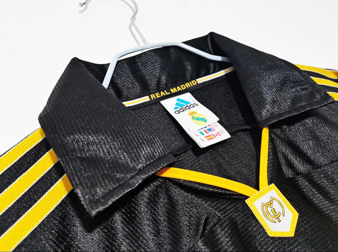 Maillot Rétro Real Madrid 1999-00 Extérieur