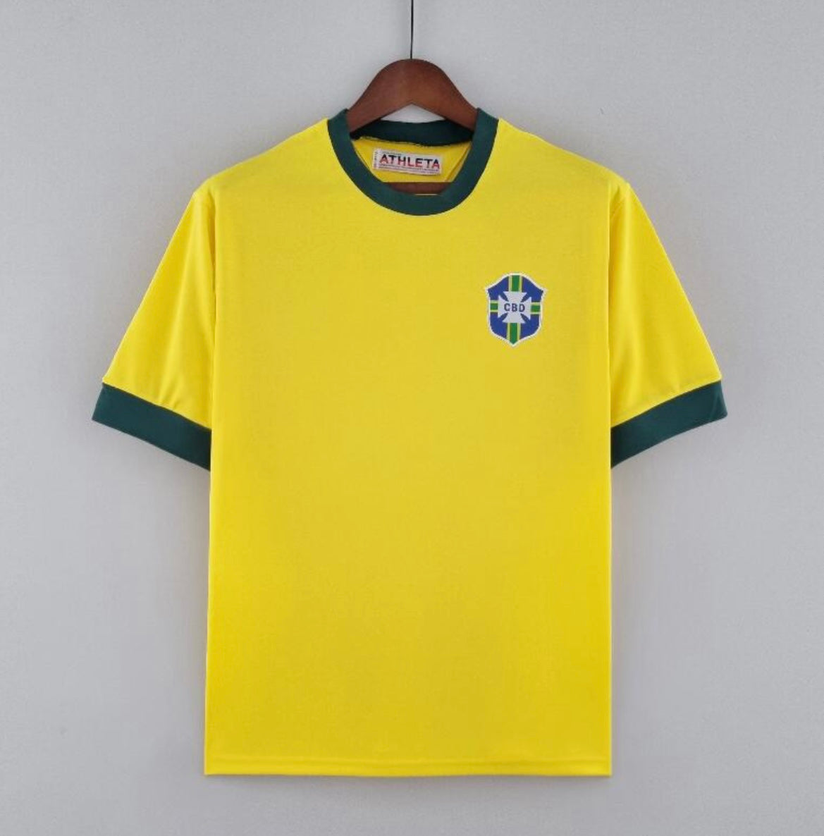 Maillot Rétro Brésil 1970 Domicile