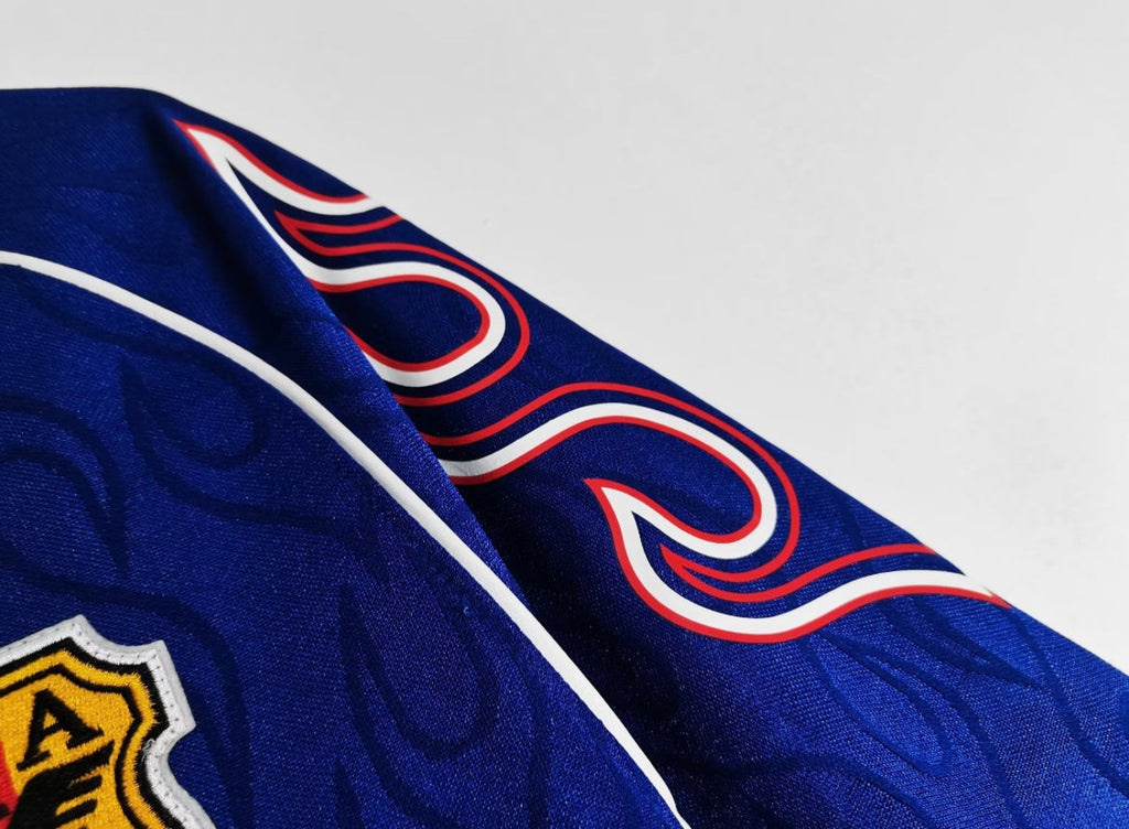 Maillot Rétro Japon 1998 Domicile Manches Longues