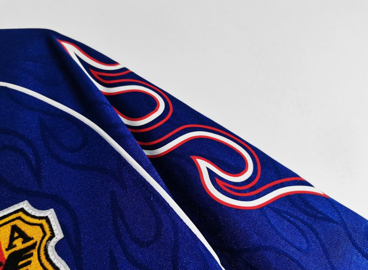 Maillot Rétro Japon 1998 Domicile Manches Longues