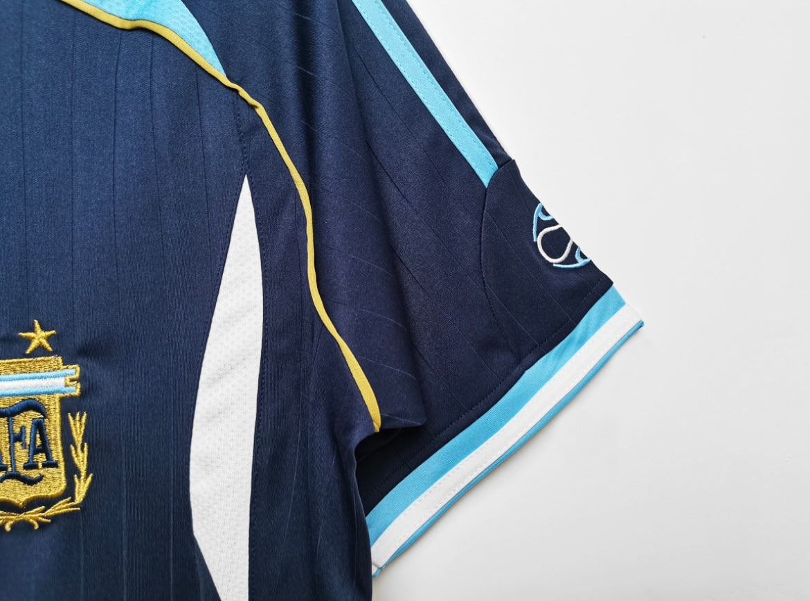 Maillot Rétro Argentine 2006 Extérieur