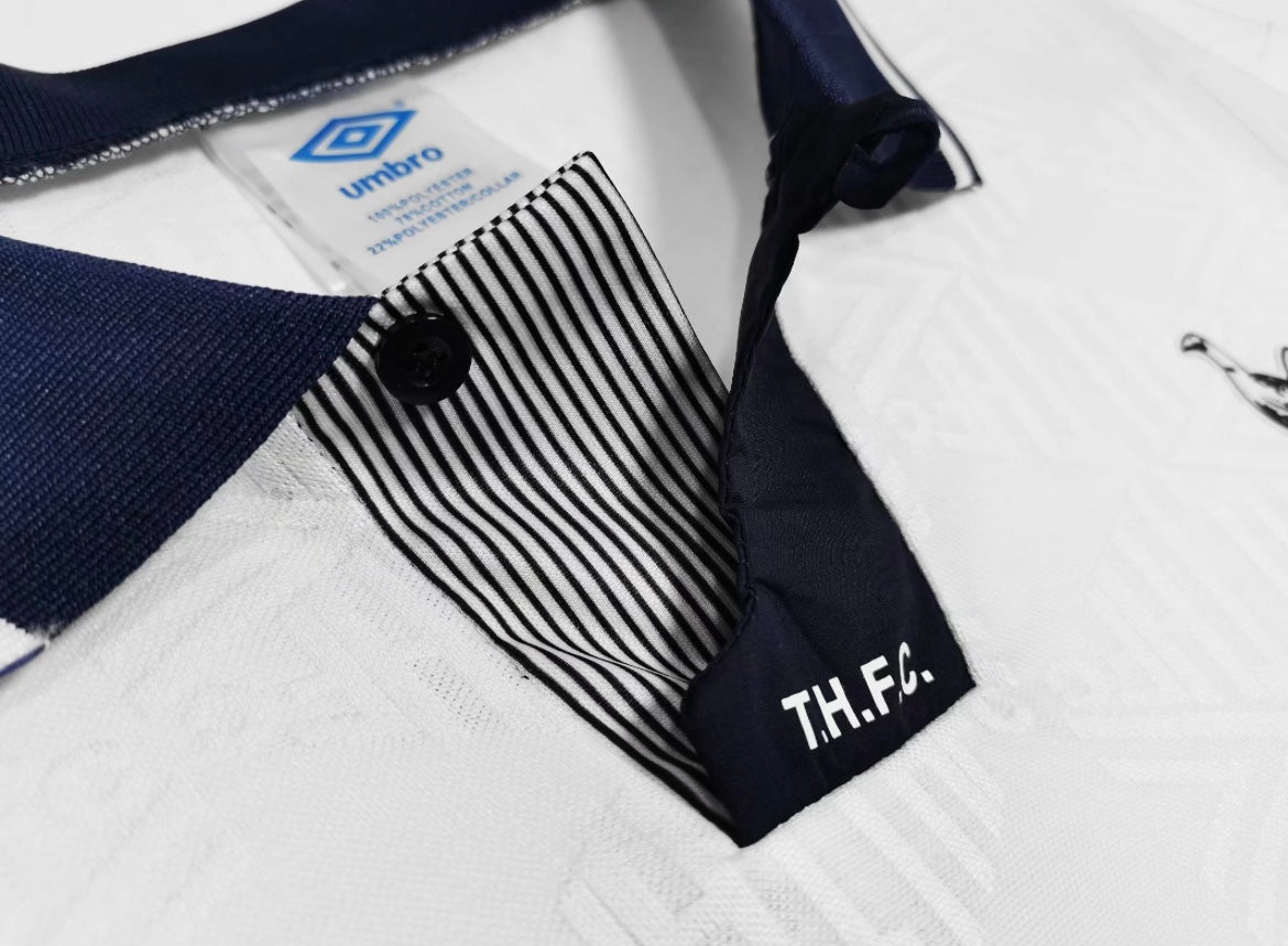 Maillot Rétro Tottenham 1991-92 Domicile