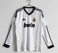 Maillot Rétro Real Madrid 2012-13 Domicile Manches Longues