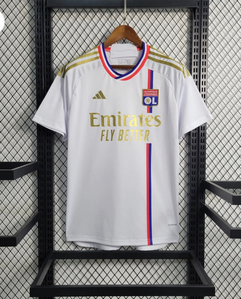 Maillot OL 2023-24 Domicile