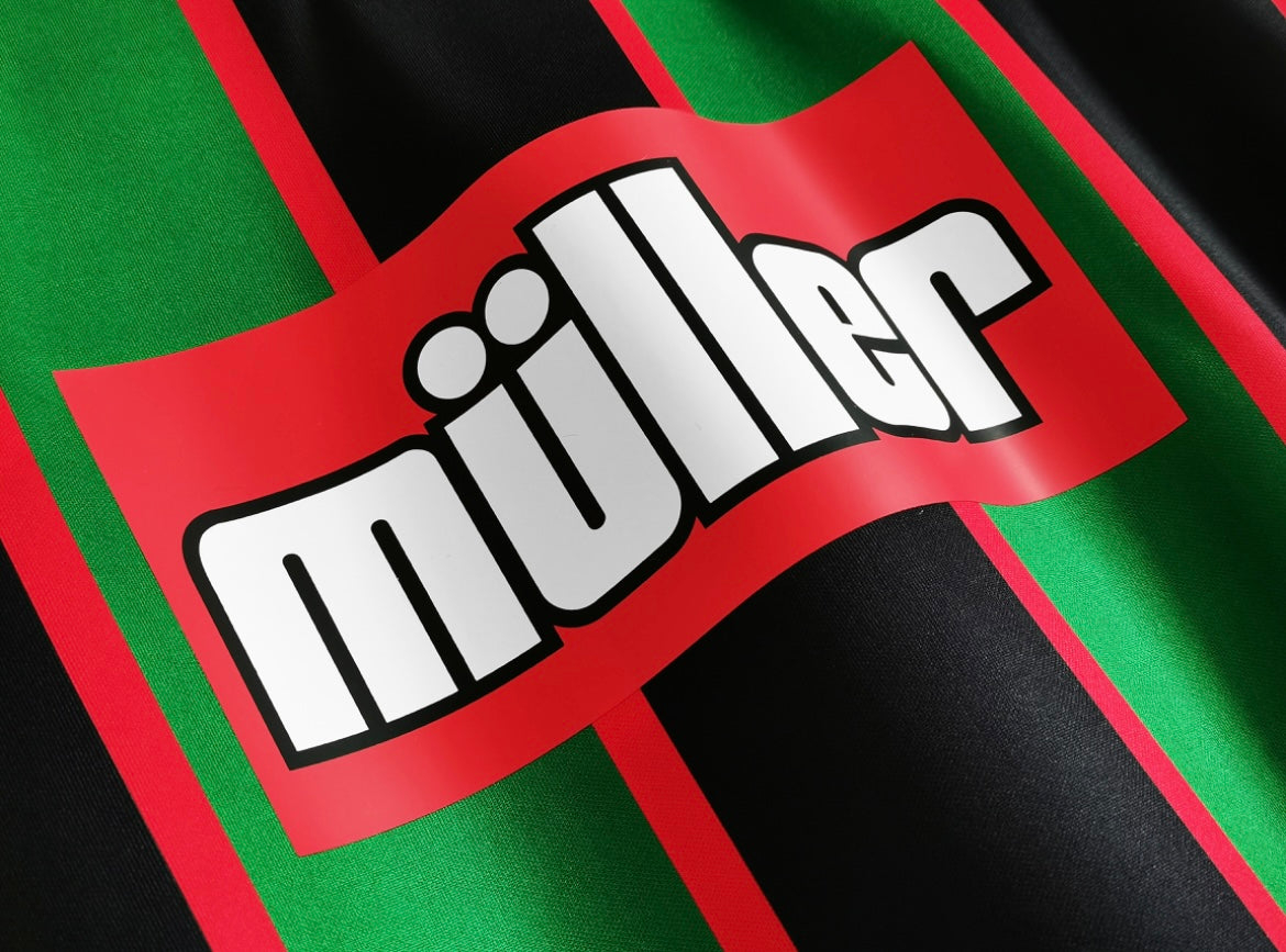 Maillot Rétro Aston Villa 1993-94 Extérieur