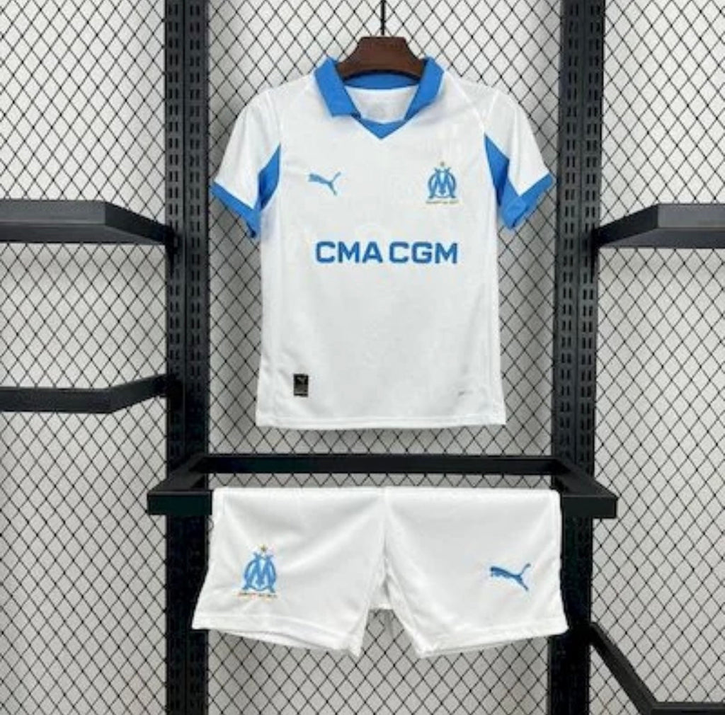 Kit Enfant OM 2025-26 Domicile