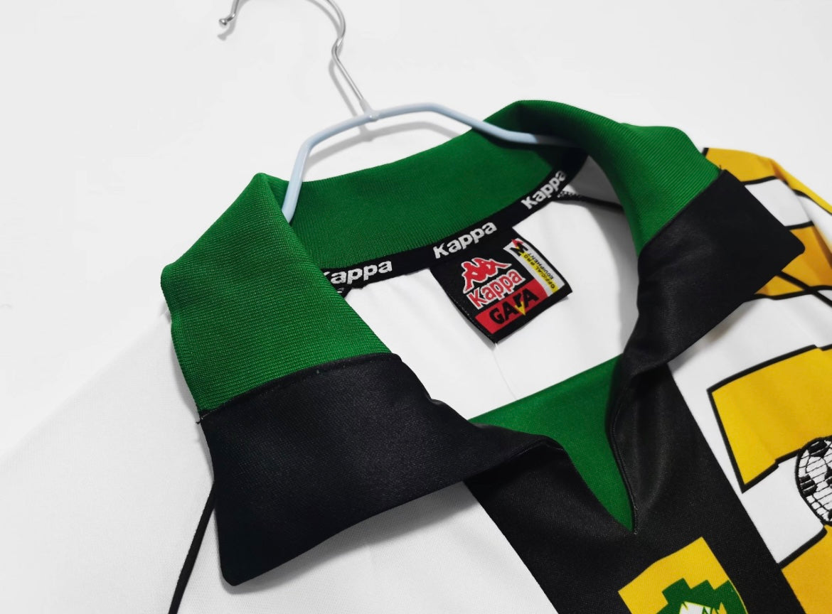 Maillot Rétro Afrique du Sud 1998 Extérieur
