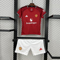 Kit Enfant Manchester United 2025-26 Domicile