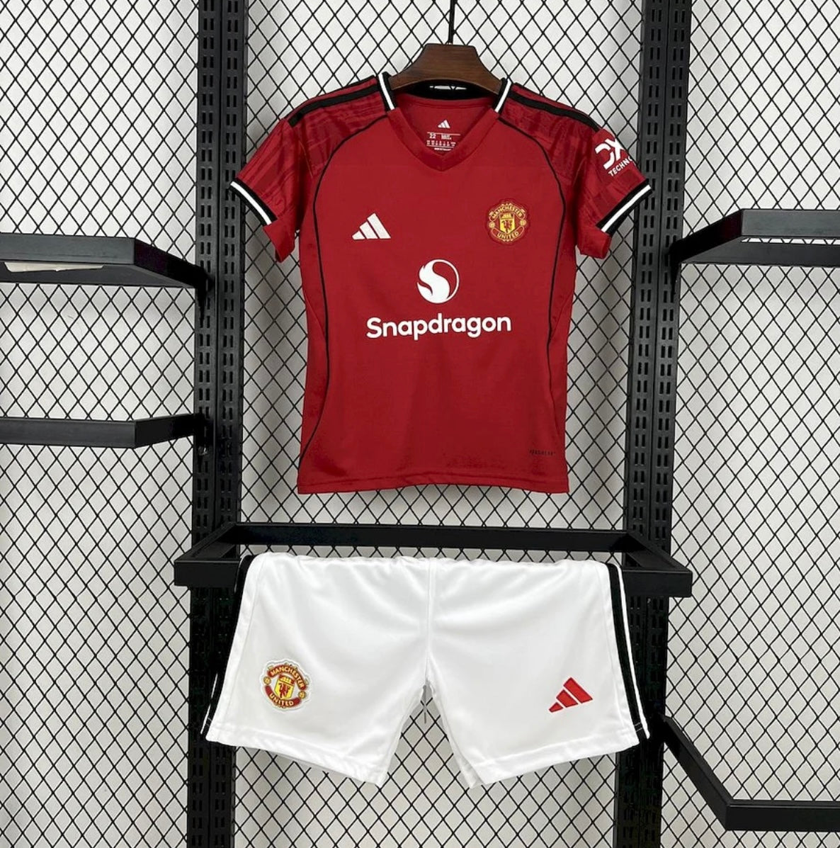 Kit Enfant Manchester United 2025-26 Domicile