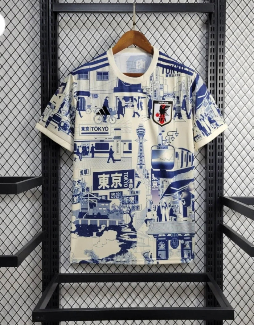 Maillot Japon 2023 Concept V1